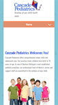 Mobile Screenshot of cascadepediatrics.com